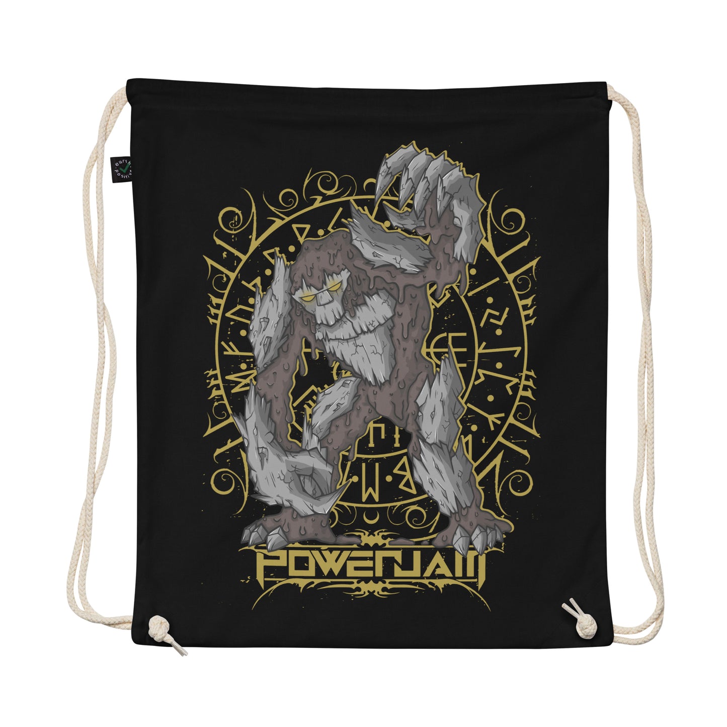 Automaton Organic cotton drawstring bag