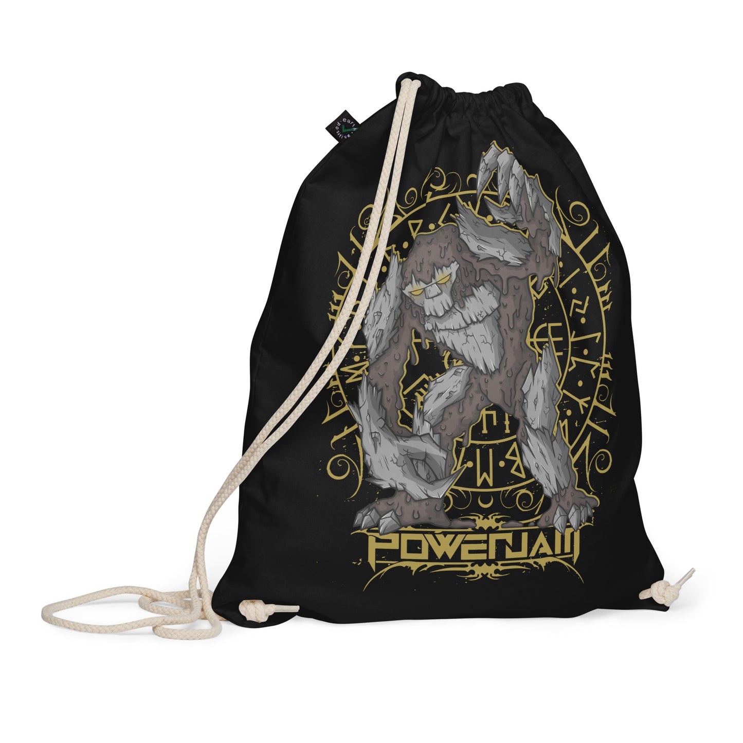 Automaton Organic cotton drawstring bag