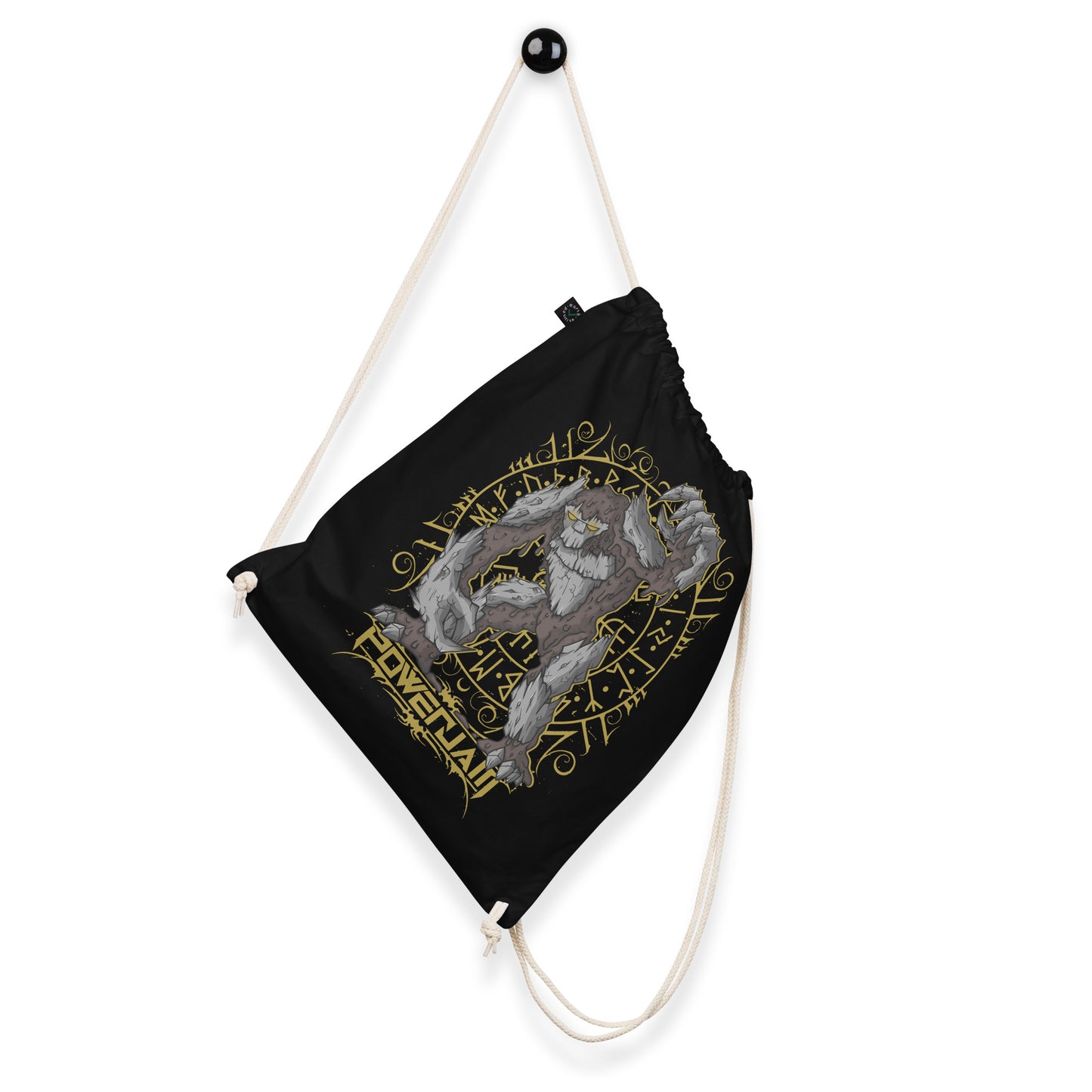 Automaton Organic cotton drawstring bag