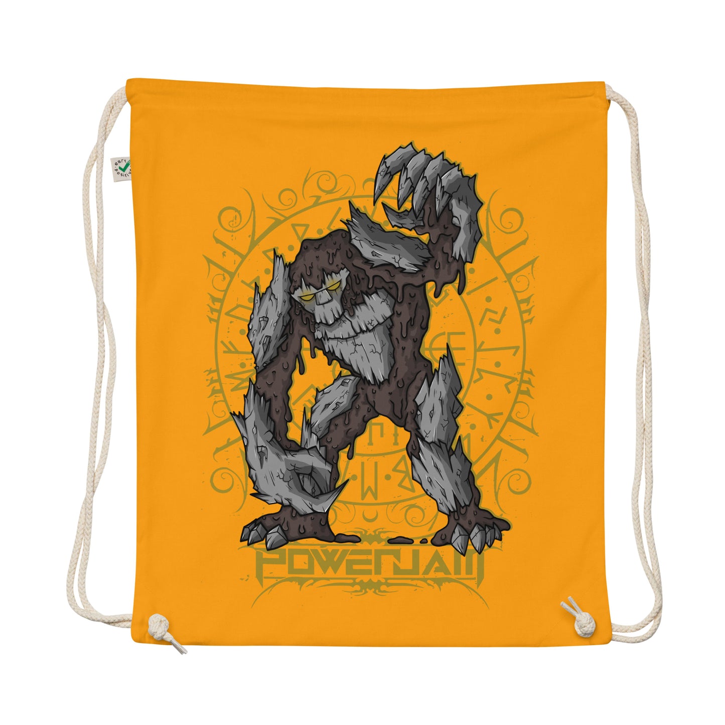 Automaton Organic cotton drawstring bag