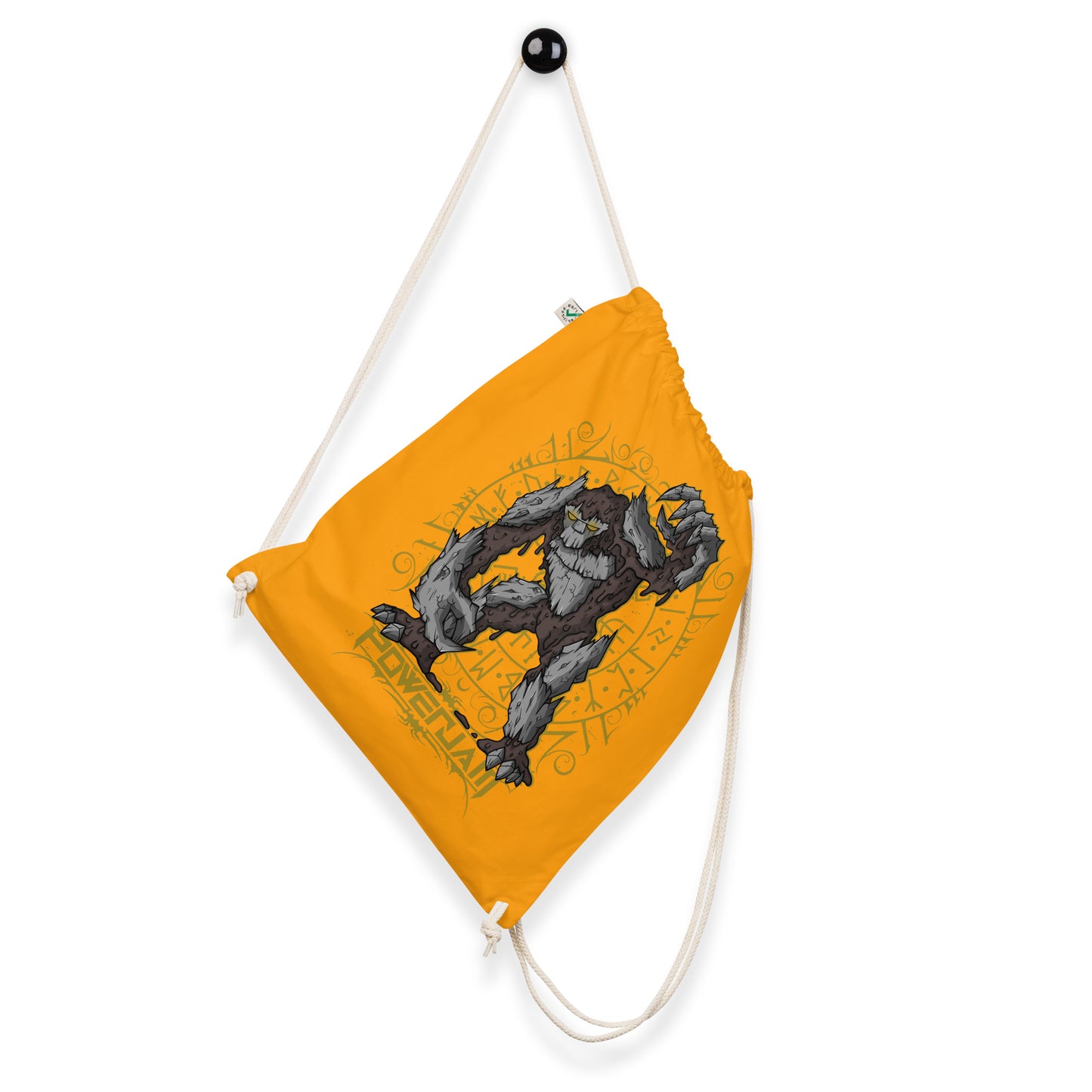 Automaton Organic cotton drawstring bag