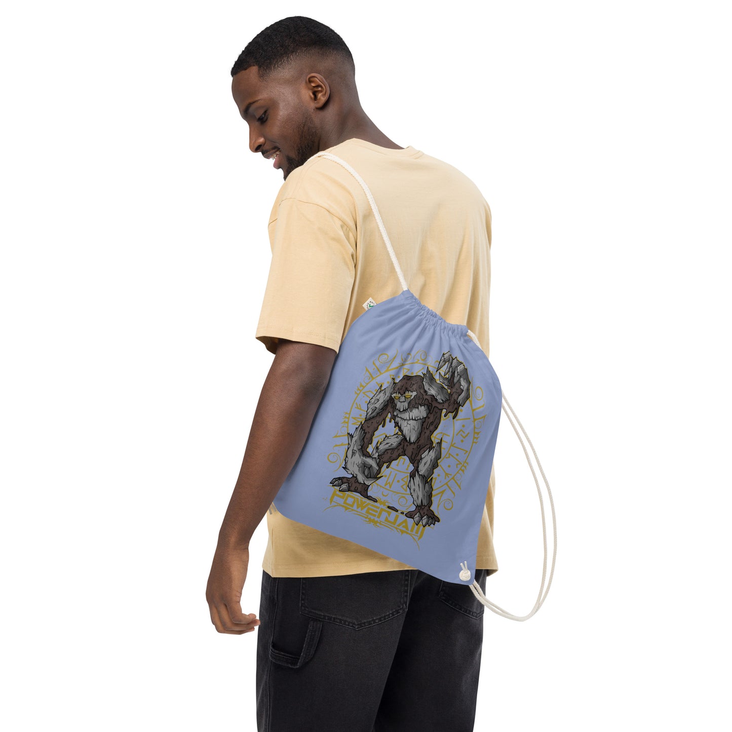 Automaton Organic cotton drawstring bag
