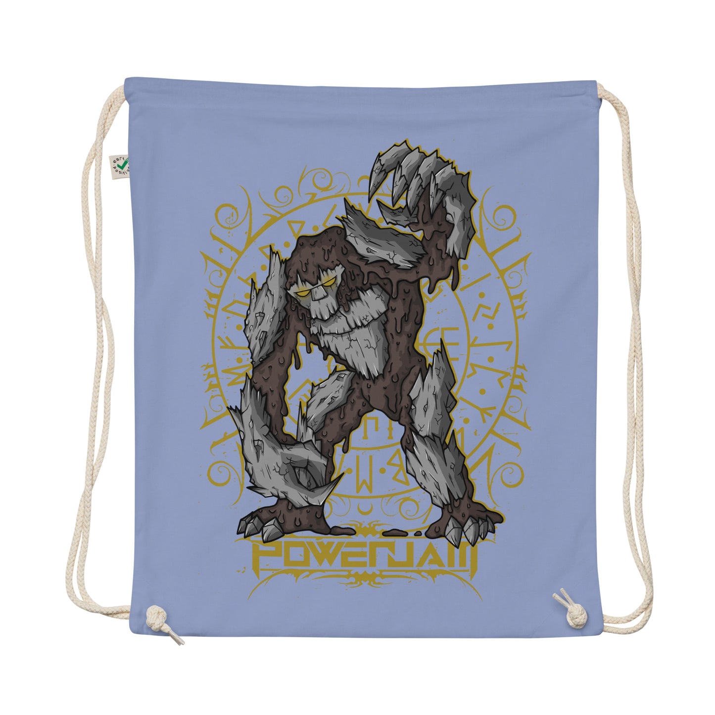 Automaton Organic cotton drawstring bag