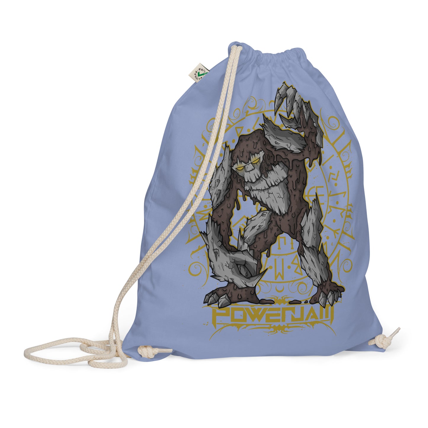 Automaton Organic cotton drawstring bag