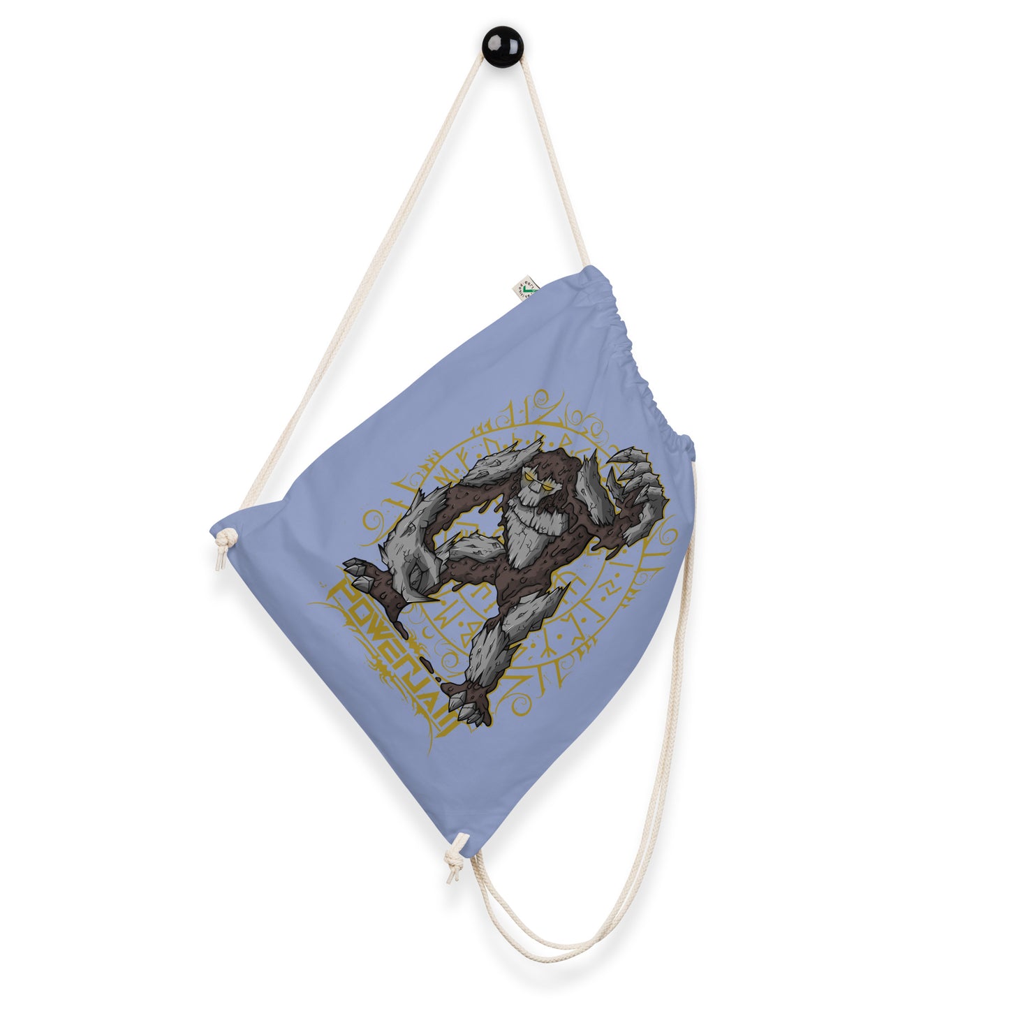 Automaton Organic cotton drawstring bag