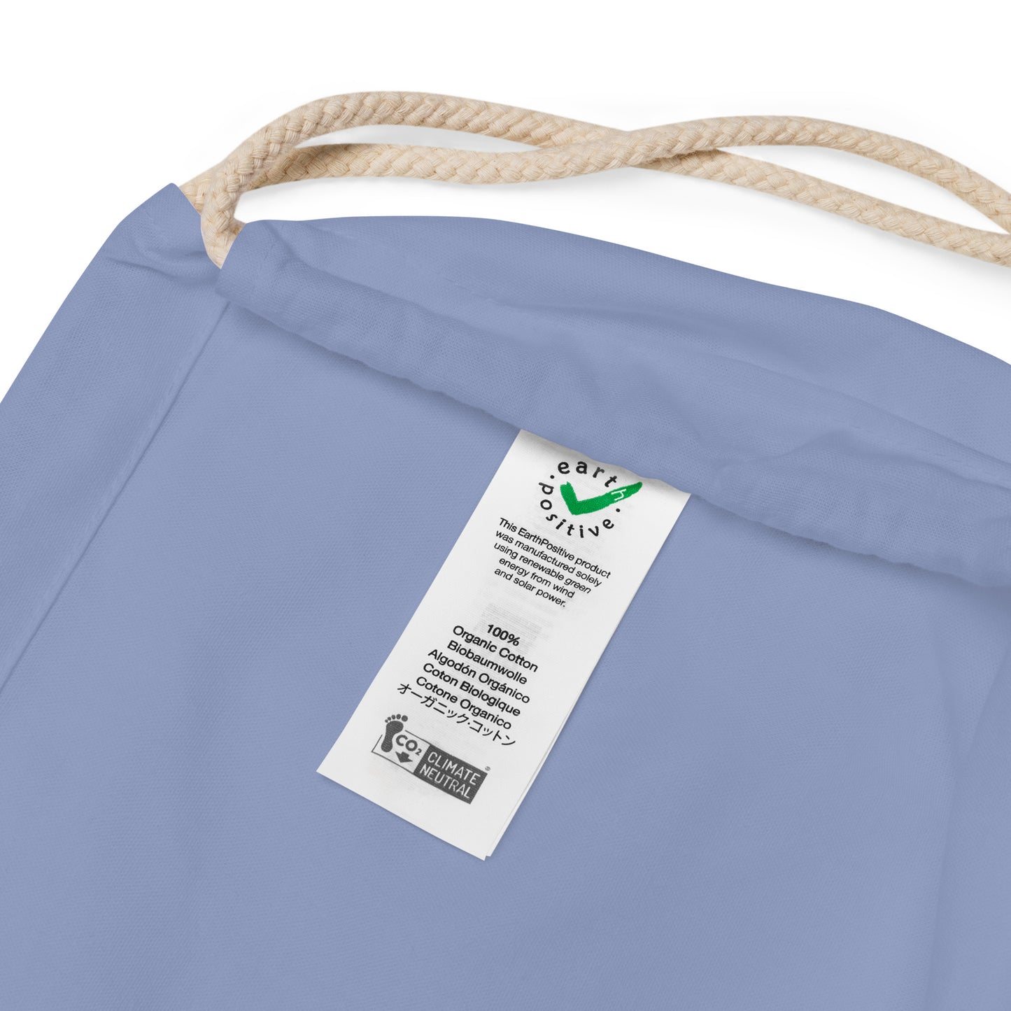 Automaton Organic cotton drawstring bag
