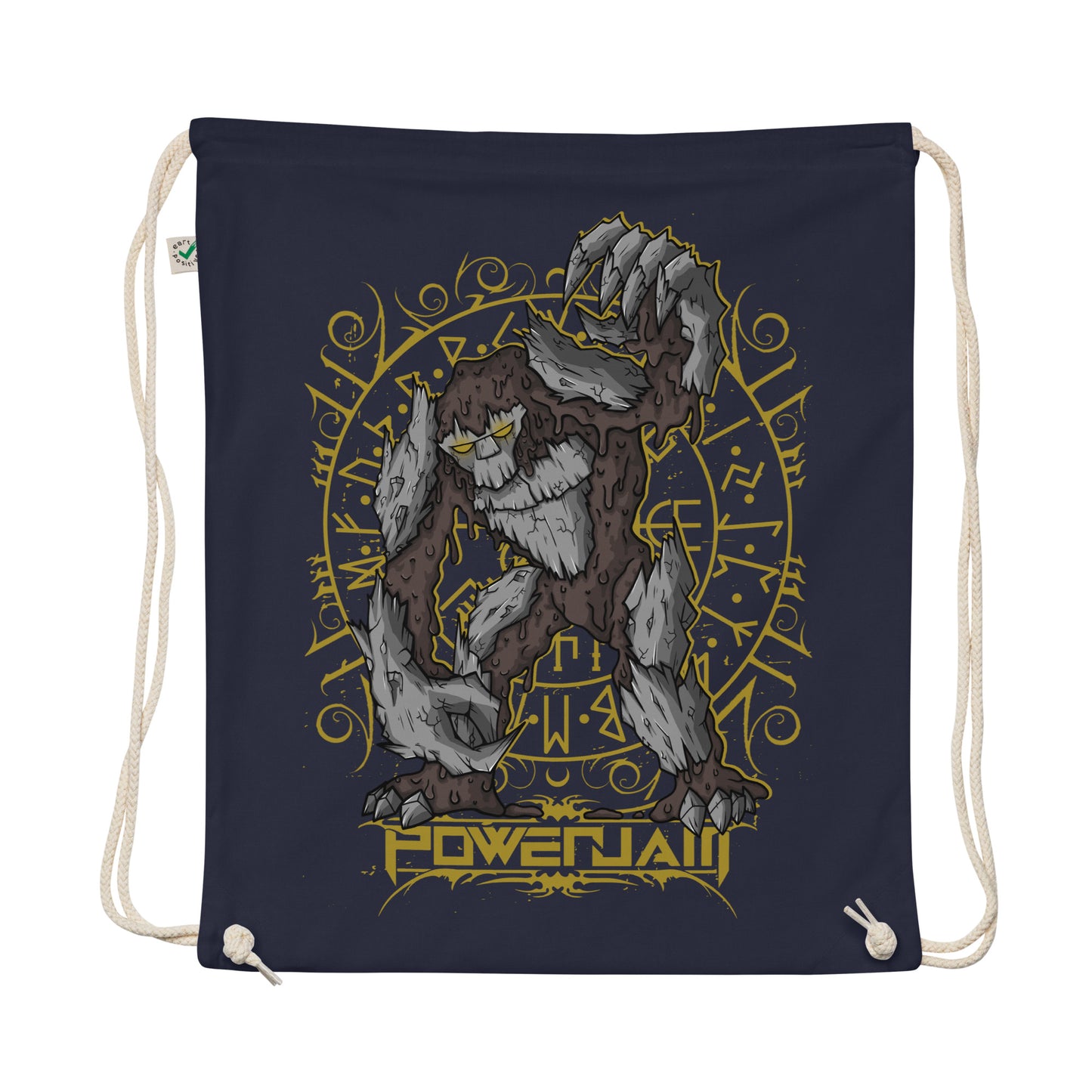 Automaton Organic cotton drawstring bag