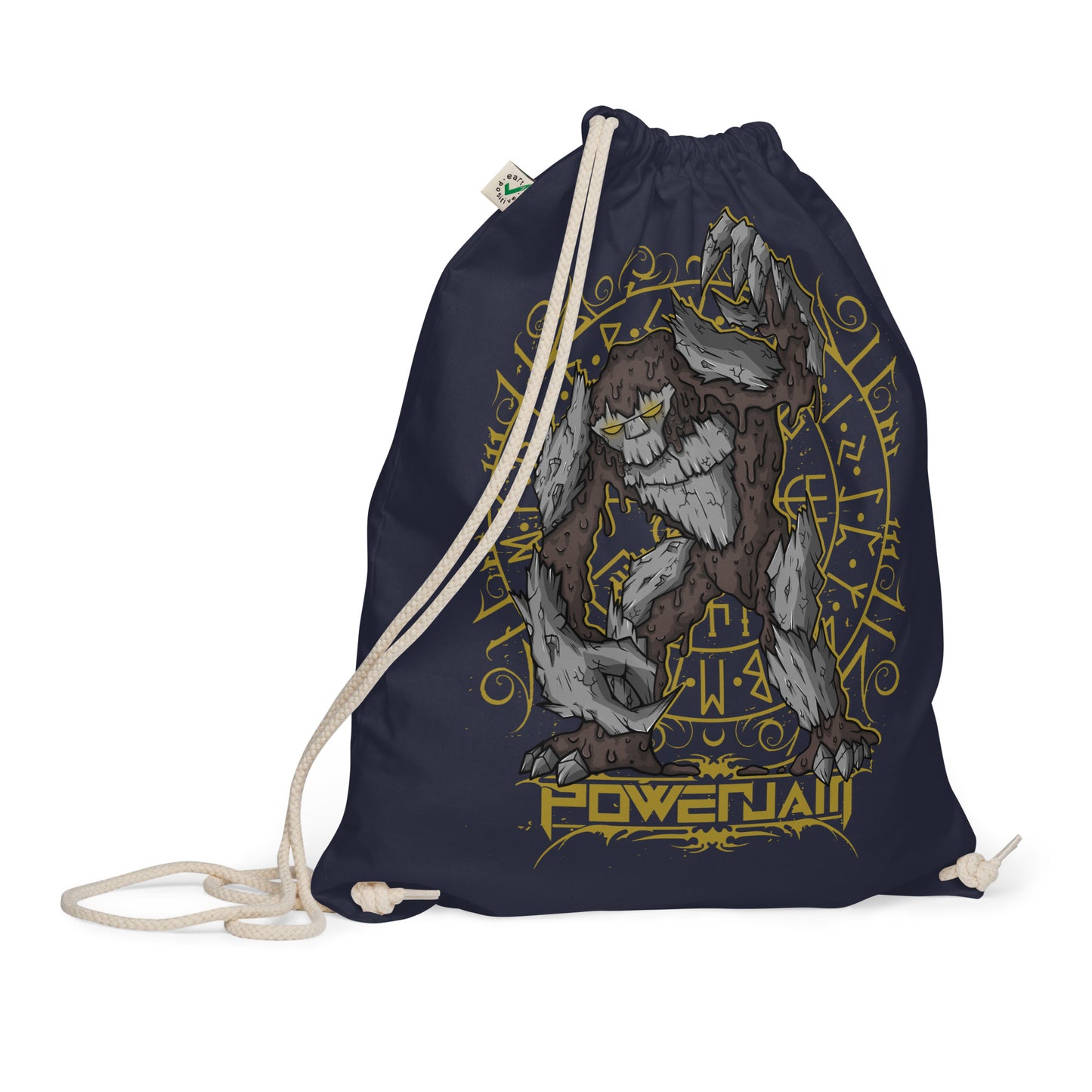 Automaton Organic cotton drawstring bag