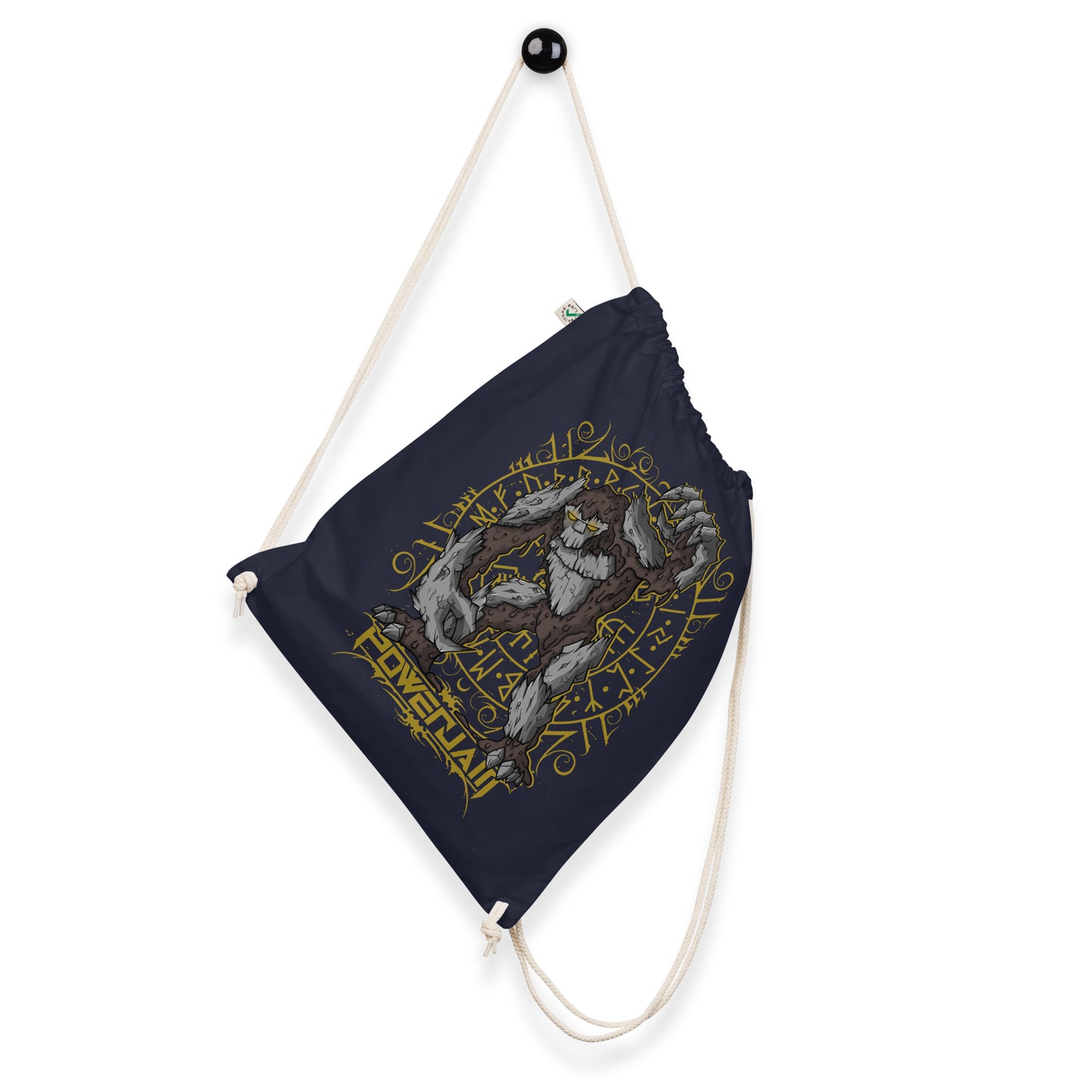 Automaton Organic cotton drawstring bag