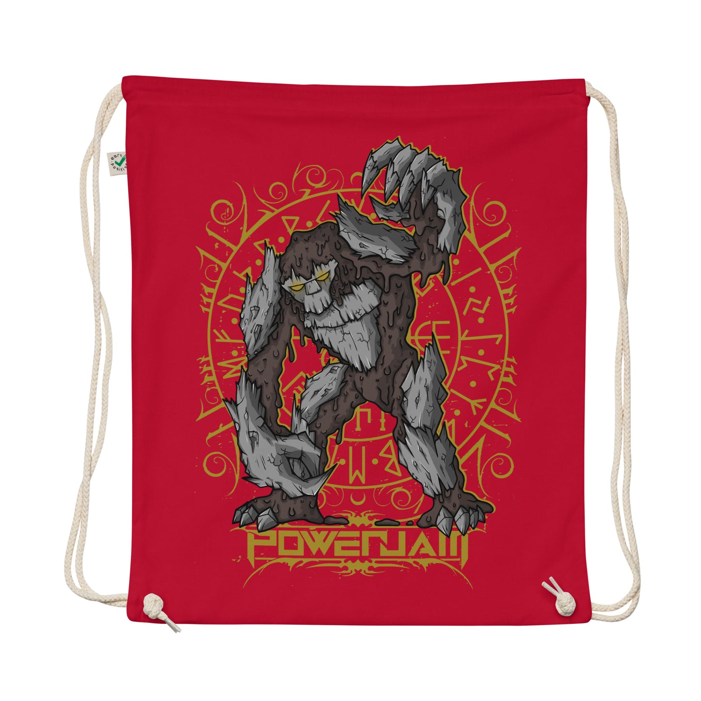 Automaton Organic cotton drawstring bag