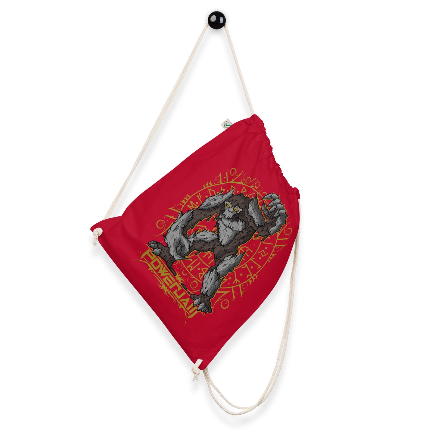 Automaton Organic cotton drawstring bag