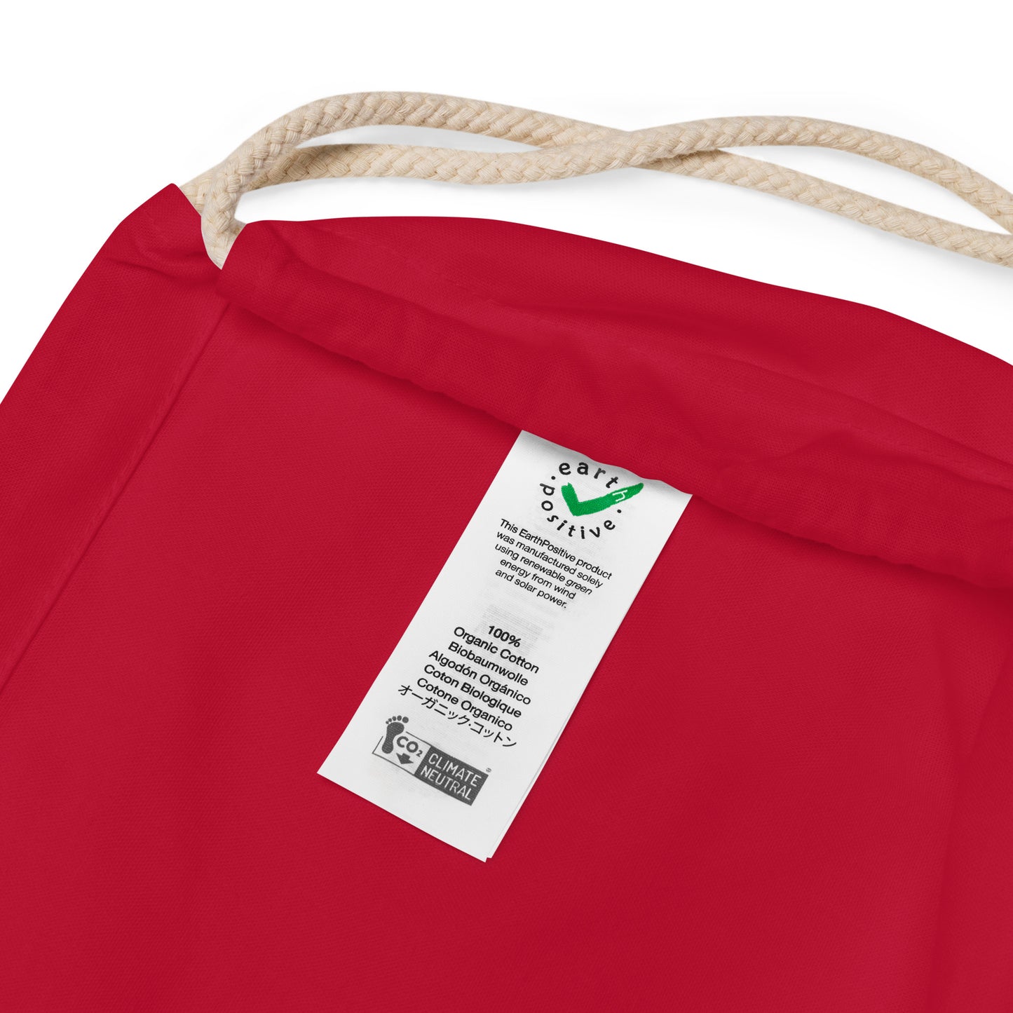 Automaton Organic cotton drawstring bag