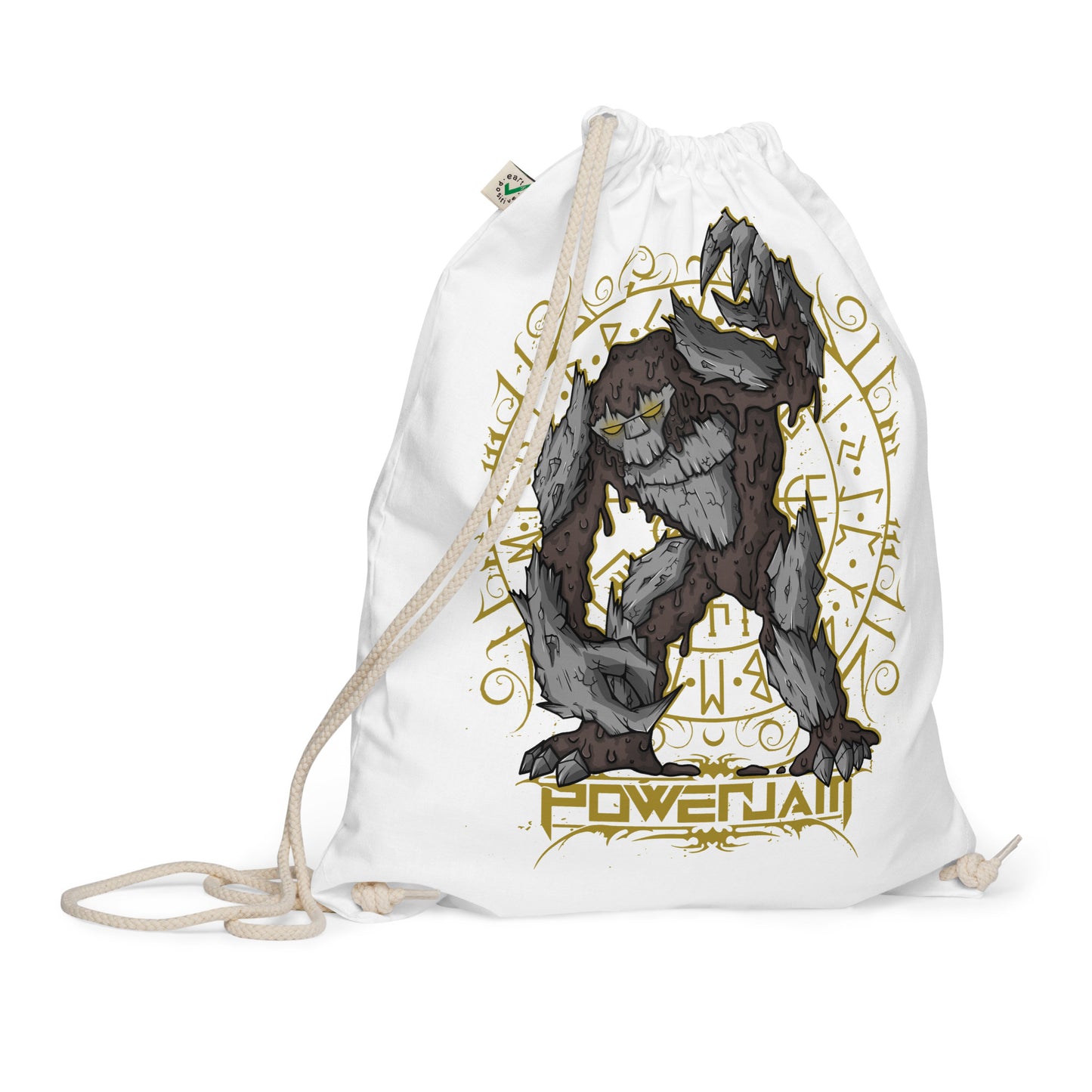 Automaton Organic cotton drawstring bag