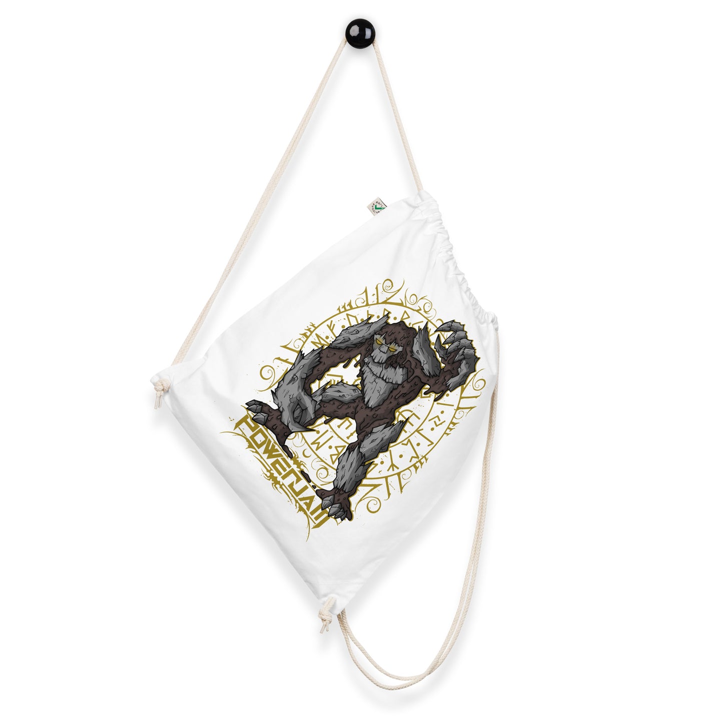 Automaton Organic cotton drawstring bag