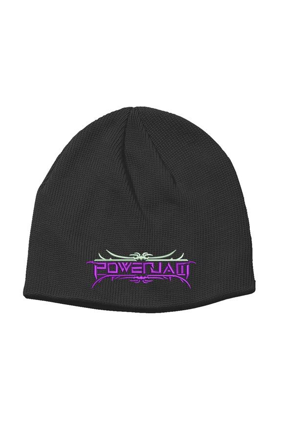 Organic Beanie Color on Black