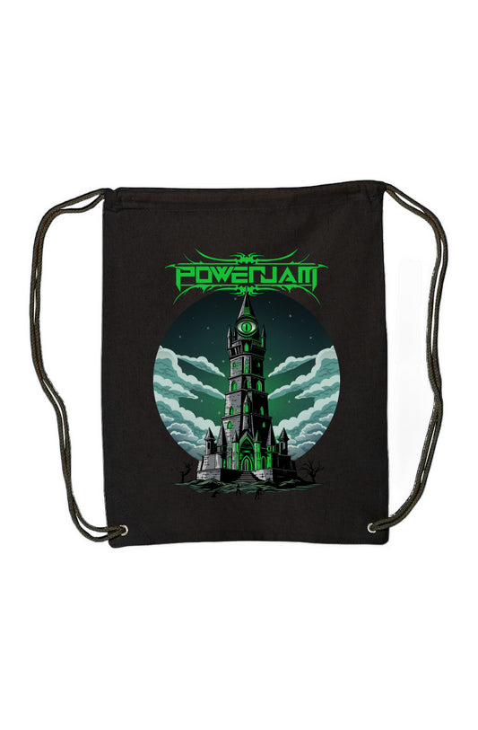 Canvas Drawstring Backpack