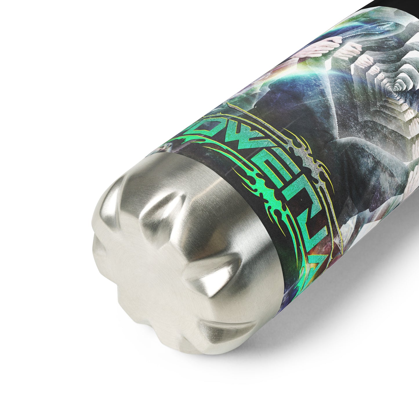 Album Art Stainless Steel Water Bottle