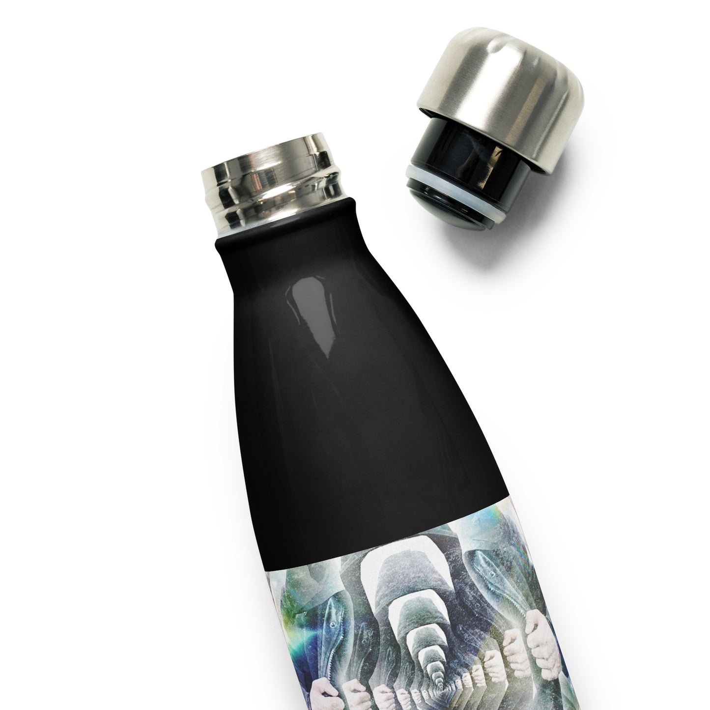 Album Art Stainless Steel Water Bottle