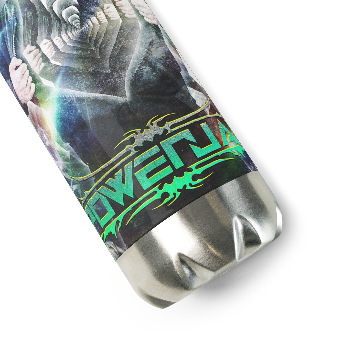 Album Art Stainless Steel Water Bottle