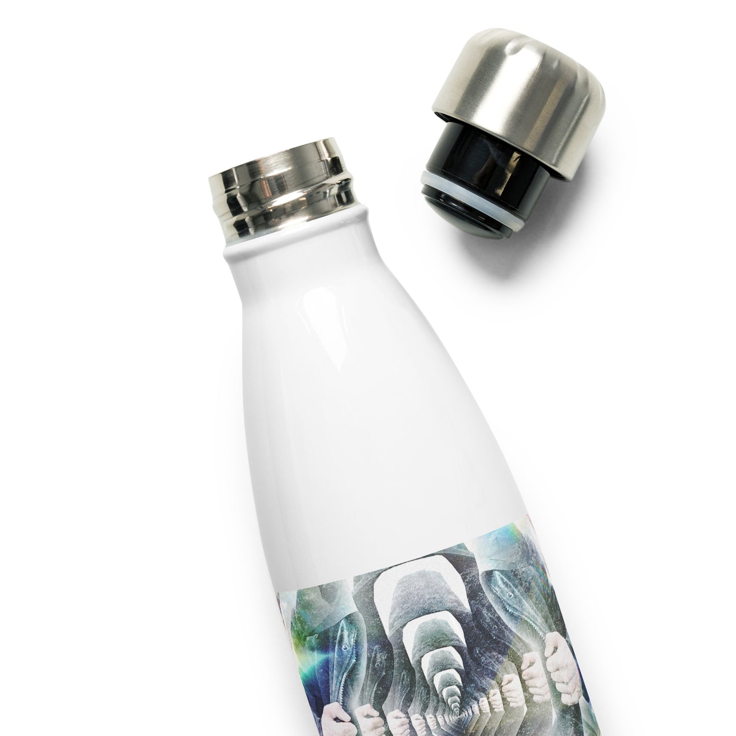 Album Art Stainless Steel Water Bottle