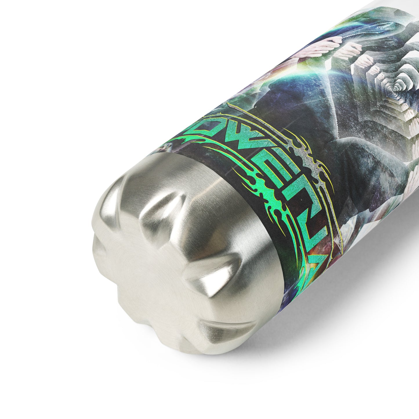 Album Art Stainless Steel Water Bottle